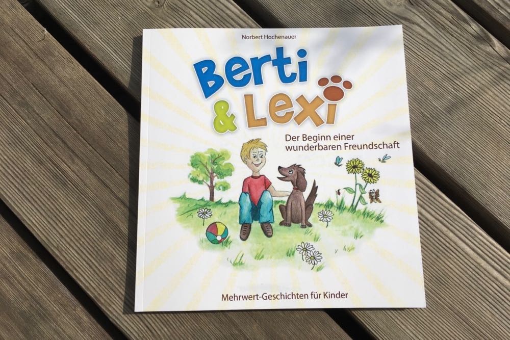 Buch BERTI und LEXI 